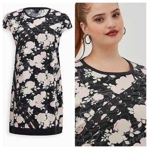 đź’”Lovesick Torrid Dress - Picture 1 of 6